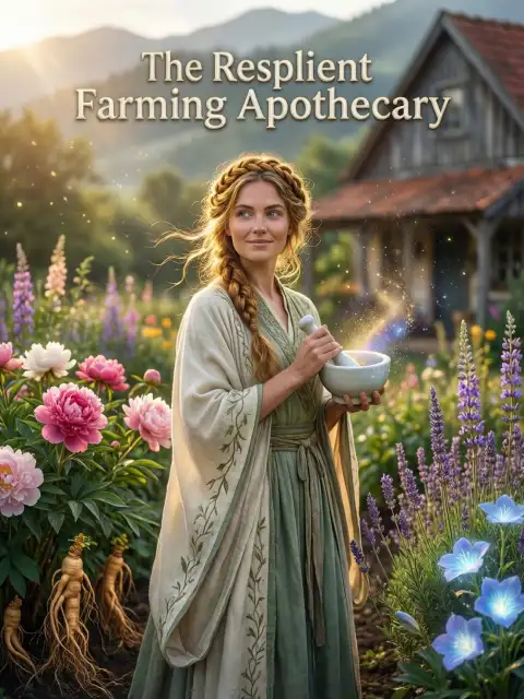 The Resplendent Farming Apothecary cover