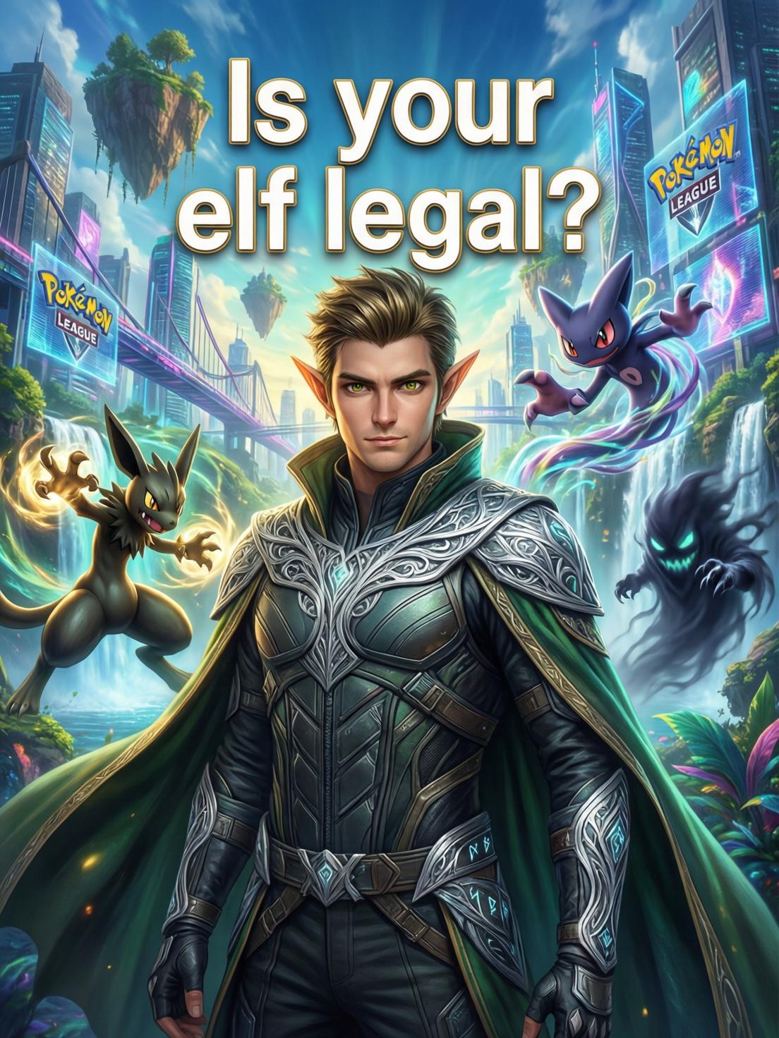 Is your elf legal? cover
