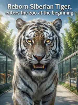 Reborn Siberian Tiger, enters the zoo at the beginning cover