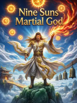 Nine Suns Martial God cover