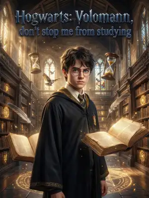 Hogwarts: Voldemort, don't stop me from studying cover