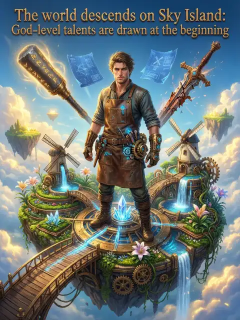 The world descends on Sky Island: God-level talents are drawn at the beginning cover