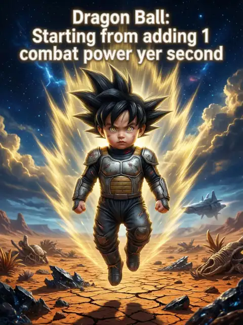 Dragon Ball: Starting from adding 1 combat power per second cover