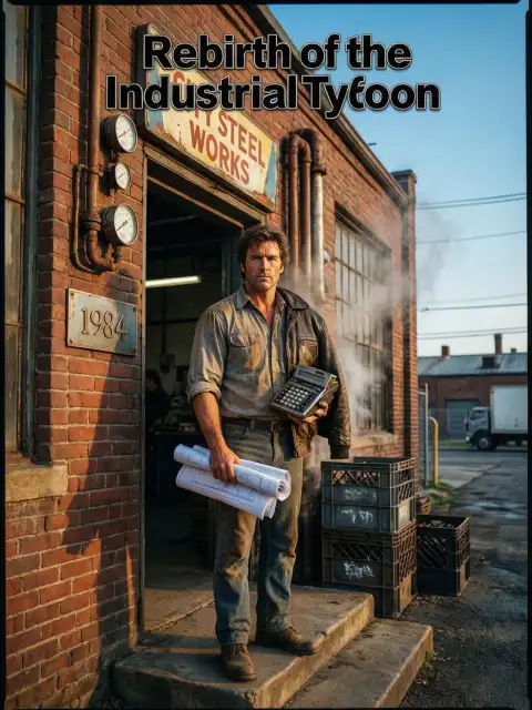 Rebirth of the Industrial Tycoon cover
