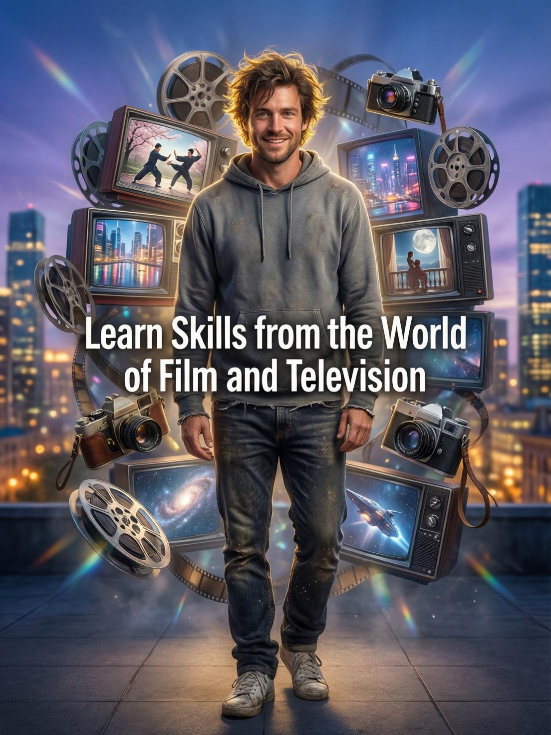 Learn skills from the world of film and television cover