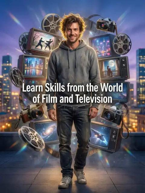 Learn skills from the world of film and television cover