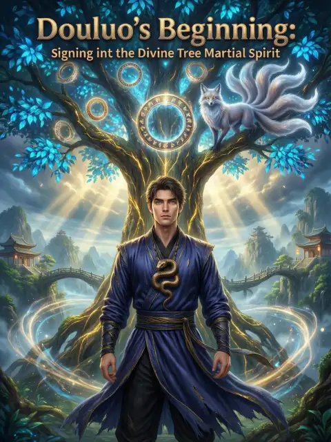 Douluo's Beginning Signing into the Divine Tree Martial Spirit cover
