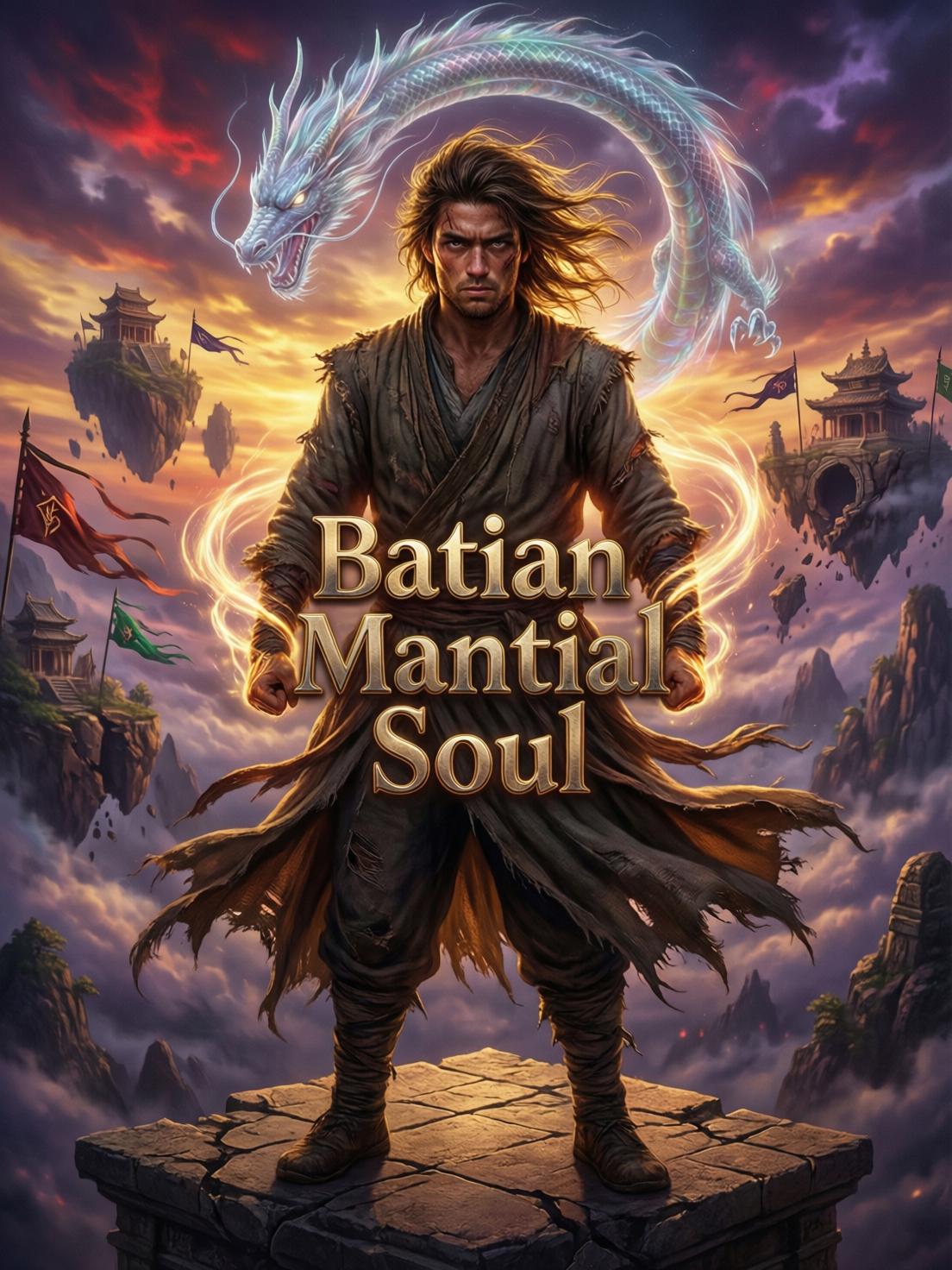 Batian Martial Soul cover