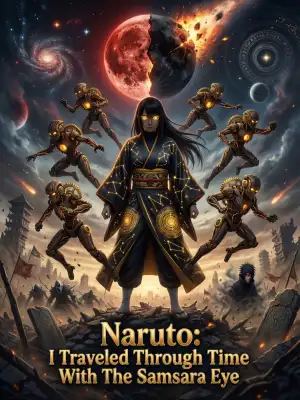 Naruto: I traveled through time with the Samsara Eye. cover