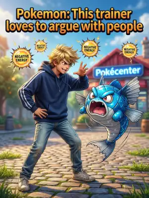 Pokémon: This trainer loves to argue with people cover