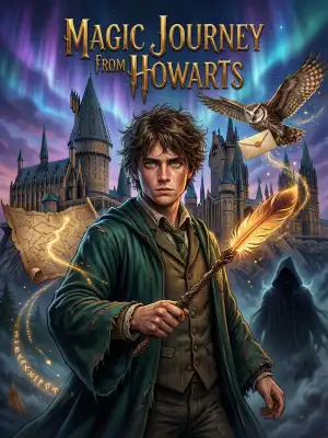 Magic Journey from Hogwarts cover