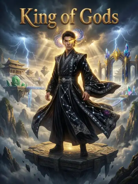 King of Gods cover