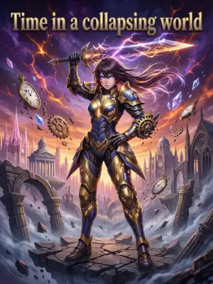 Time in a collapsing world cover