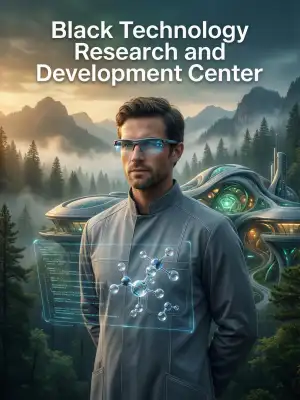 Black Technology Research and Development Center cover