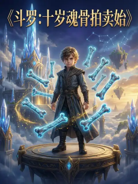 Douluo: 10-year-old soul bones are auctioned at the beginning cover