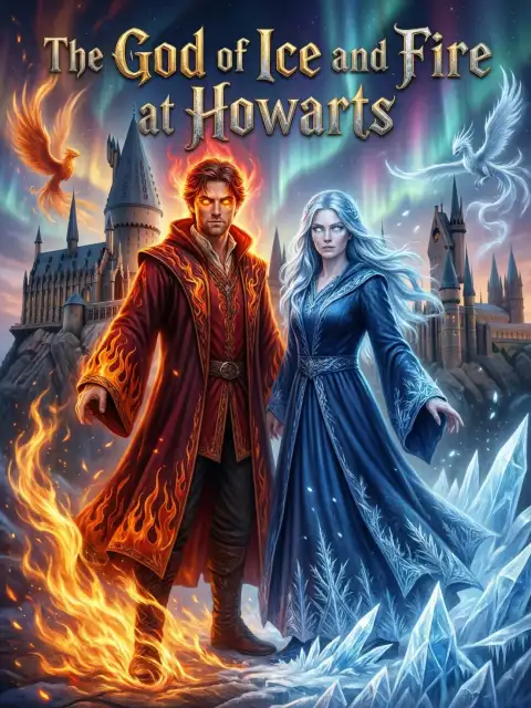 The God of Ice and Fire at Hogwarts cover
