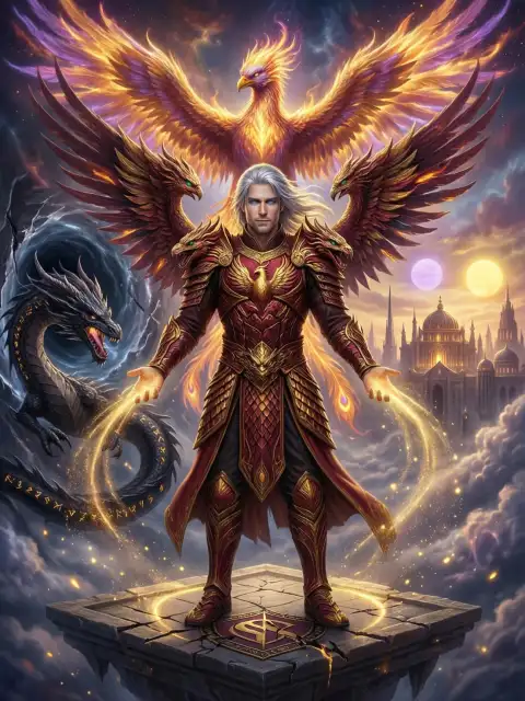 The Legend of Dragon and Phoenix of Douluo cover
