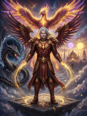 The Legend of Dragon and Phoenix of Douluo cover