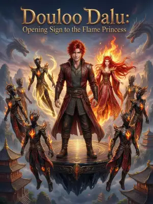 Douluo Dalu: Opening Sign to the Flame Princess cover