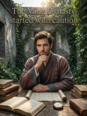 The Ming Dynasty started with caution cover