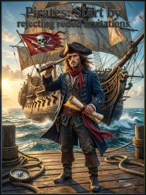Pirates: Start by rejecting redhead invitations cover