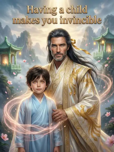 Having a child makes you invincible cover