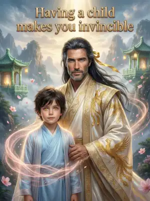 Having a child makes you invincible cover