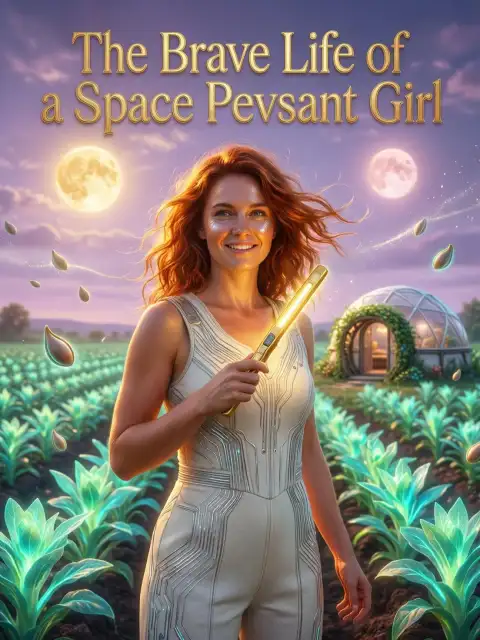 The Brave Life of a Space Peasant Girl cover