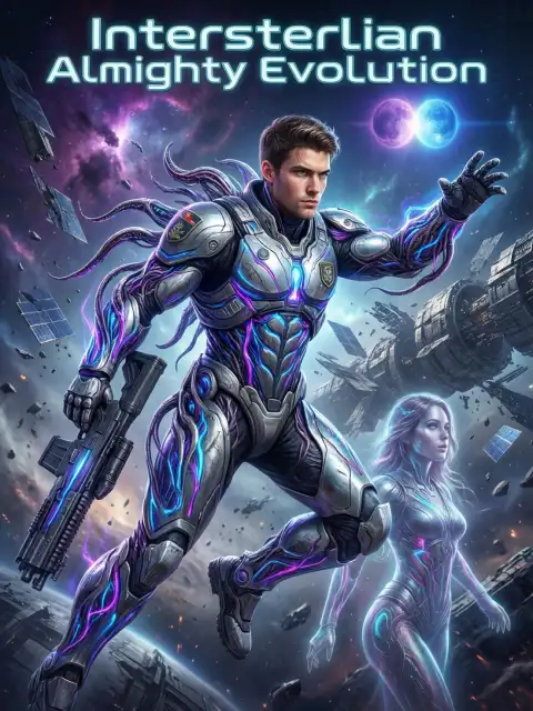 Interstellar Almighty Evolution (Galactic Almighty Evolution) cover