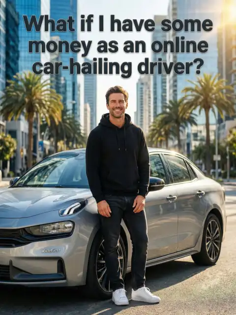 What if I have some money as an online car-hailing driver? cover