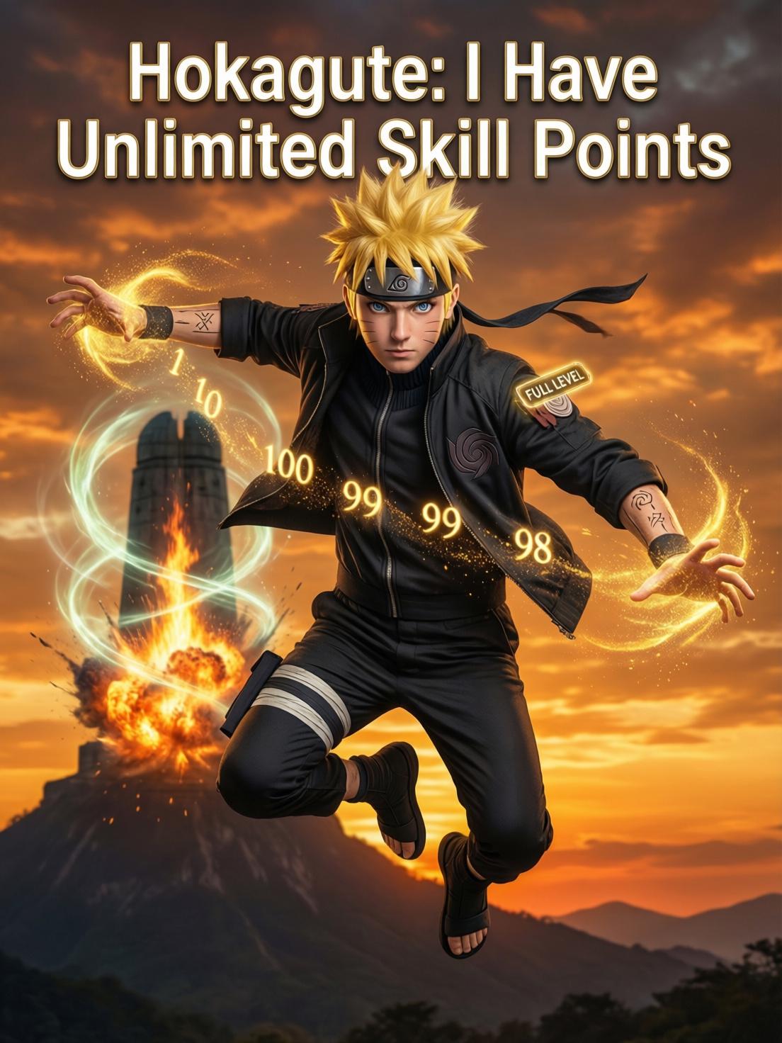 Hokage: I Have Unlimited Skill Points cover
