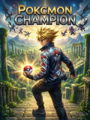 Pokemon Champion. cover