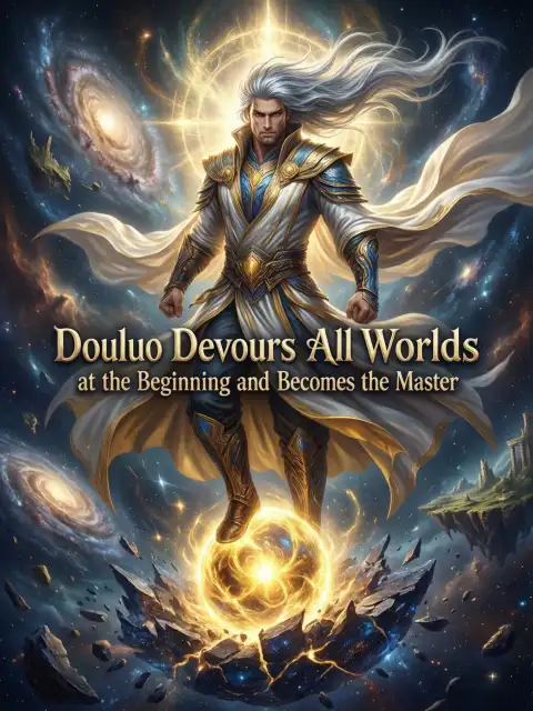 Douluo devours all worlds at the beginning and becomes the master cover