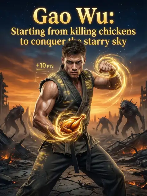 Gao Wu: Starting from killing chickens to conquer the starry sky cover