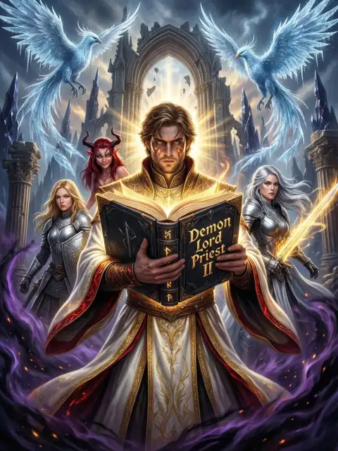 Demon Lord Priest II cover