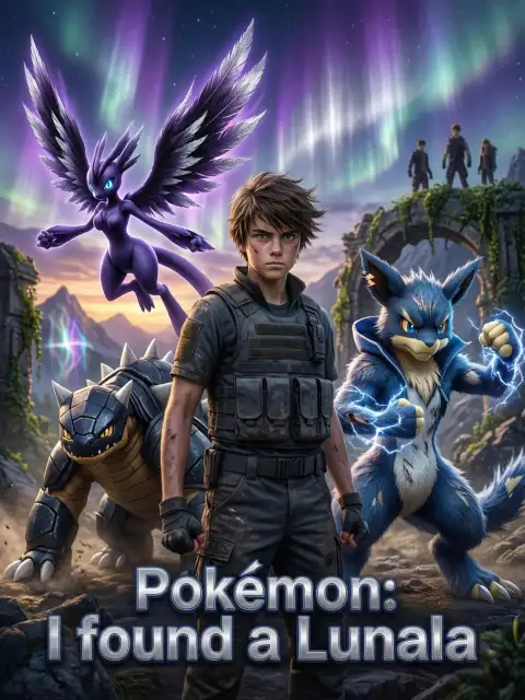 Pokémon: I found a Lunala cover