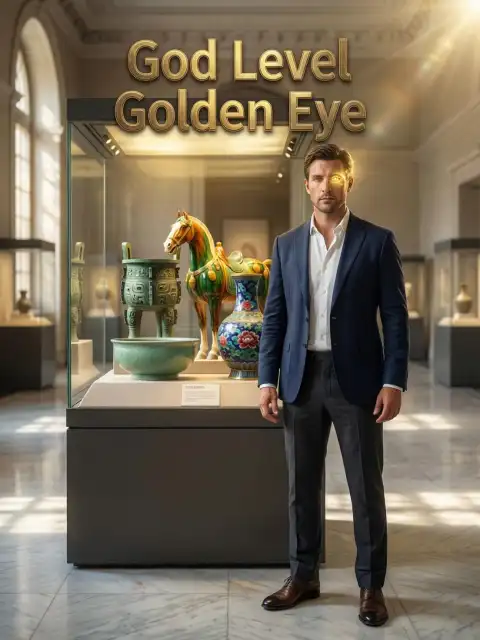 God Level Golden Eye cover