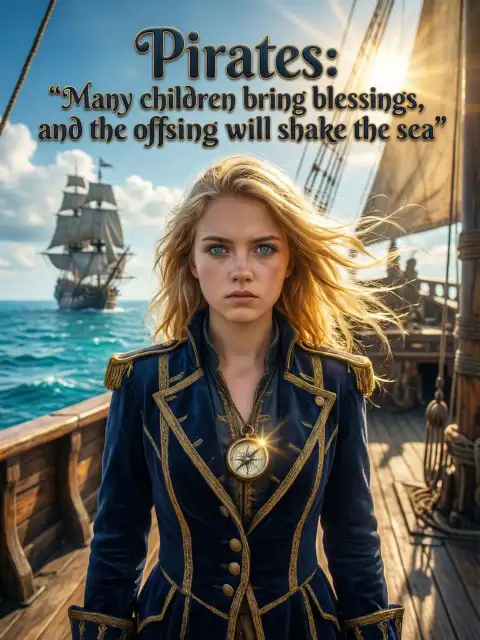 Pirates: Many children bring blessings, and the offspring will shake the sea cover