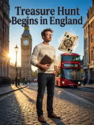 Treasure hunt begins in England cover
