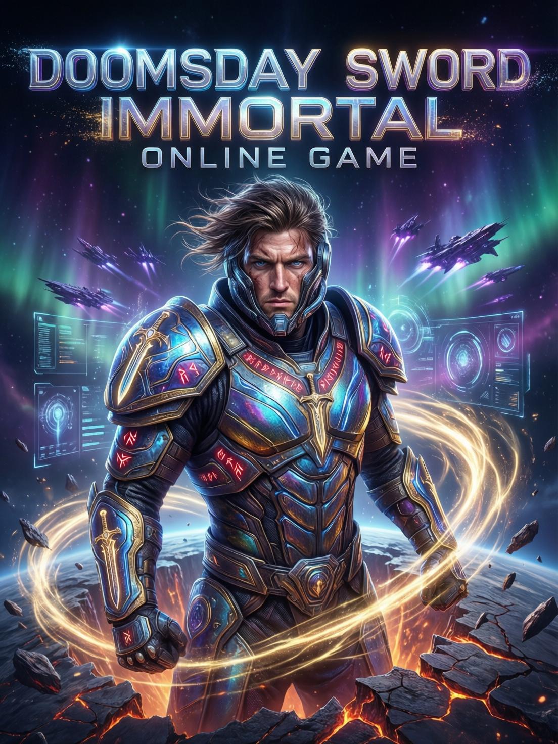 Doomsday Sword Immortal Online Game cover
