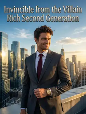 Invincible from the villain rich second generation cover