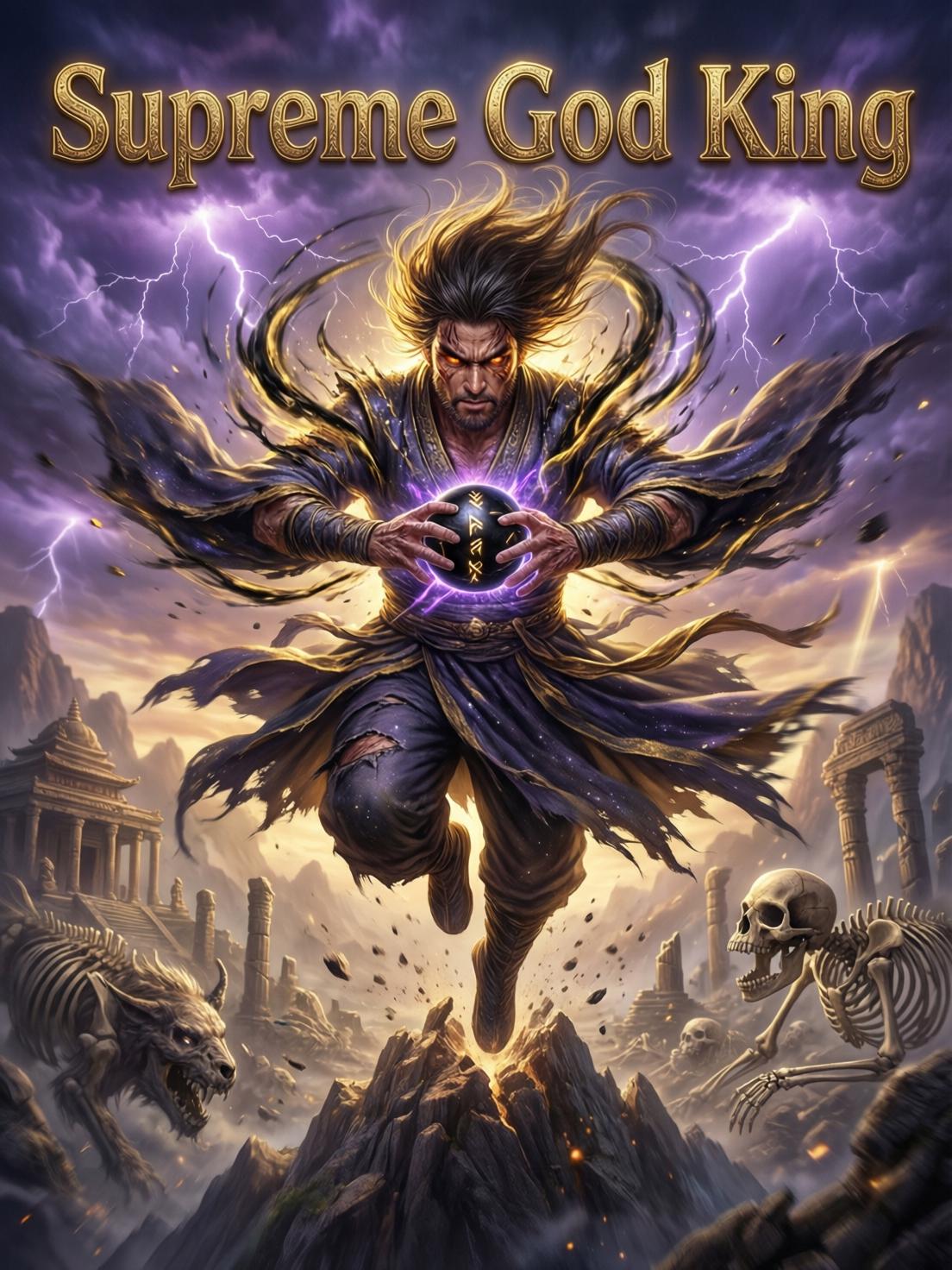 Supreme God King cover