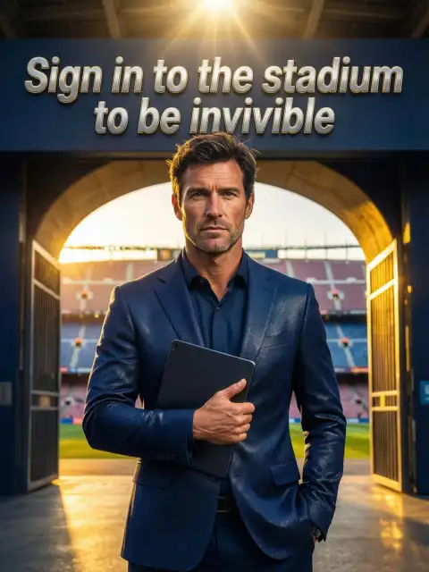 Sign in to the stadium to be invincible cover