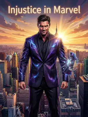 Injustice in Marvel cover