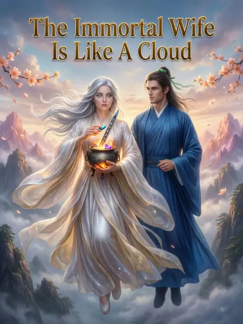 The Immortal Wife Is Like A Cloud cover