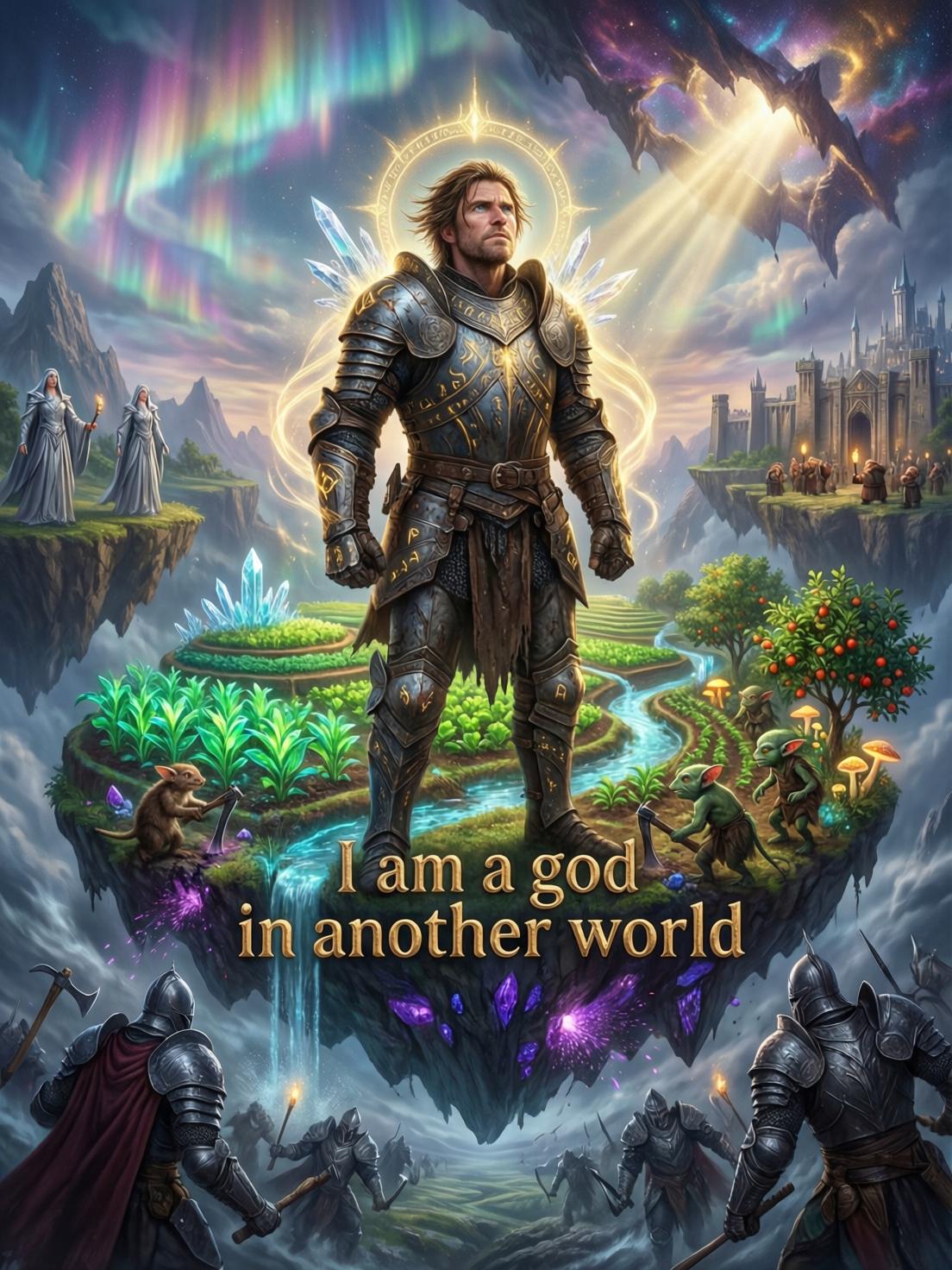 I am a god in another world cover