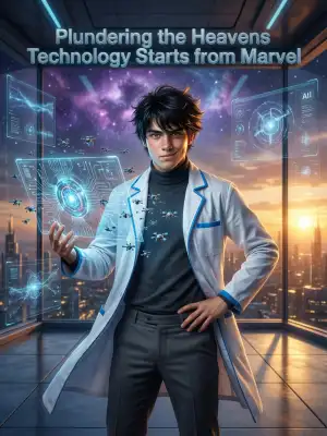 Plundering the heavens technology starts from Marvel cover