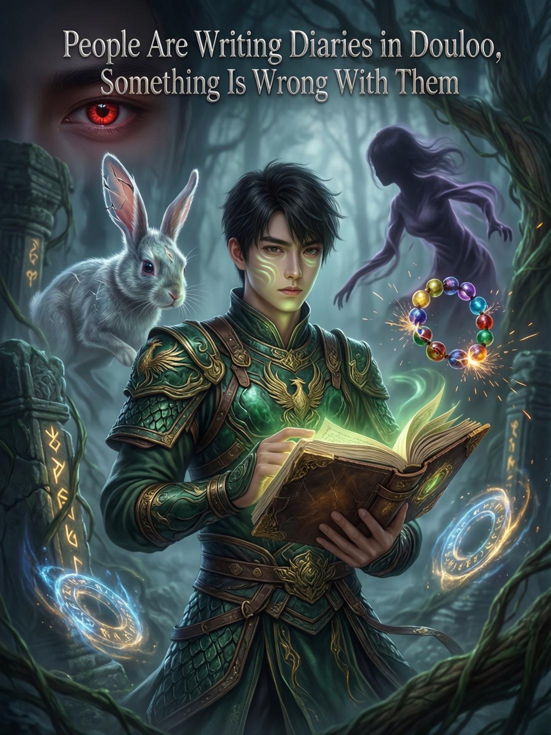 People are writing diaries in Douluo, something is wrong with them cover