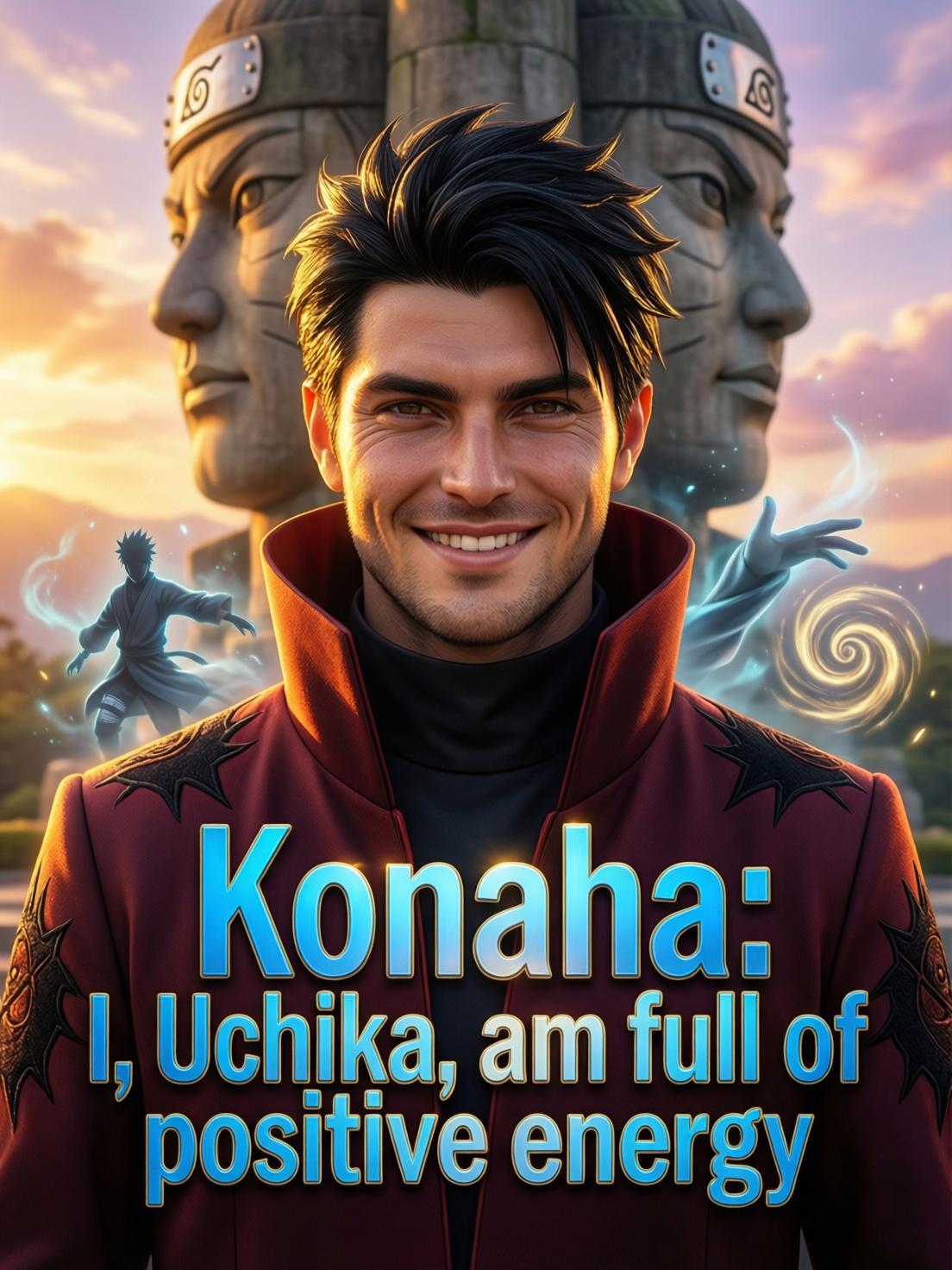 Konoha: I, Uchiha, am full of positive energy cover