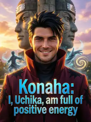 Konoha: I, Uchiha, am full of positive energy cover